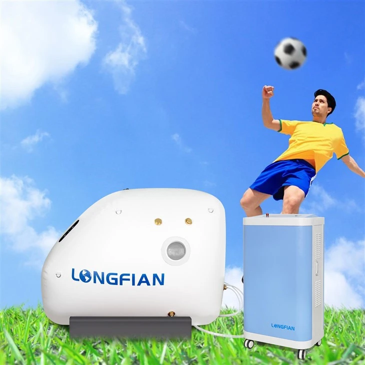 Stil Ġdid 3 f'1 Hyperbaric Oxygen Chamber Therapy Concentrator Oxygen