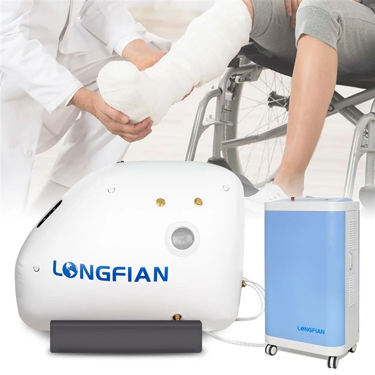 New Style 3 in 1 Hyperbaric Oxygen Chamber Therapy Oxygen Concentrator