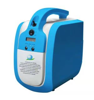 Konċentratur ta 'l-Ossiġenu li jista' jinġarr bi Fluss ta 'Pulse u Fluss Kontinwu