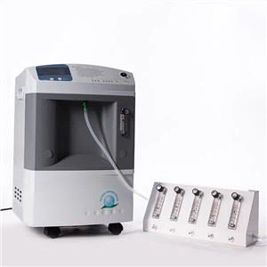 10lpm Konċentratur tal-Ossiġnu Qabbad Bil-Splitter tal-Fluss