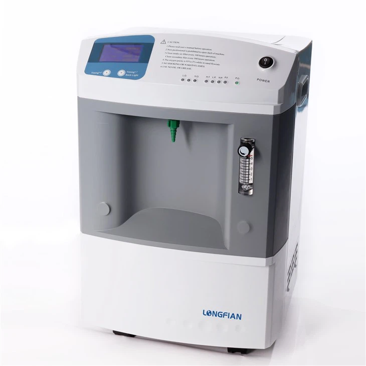 Animal Cage Oxygen Therapy Portable Veterinary Oxygen Concentrator